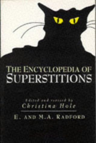 Encyclopedia of Superstitions Cover