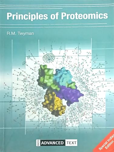Principles of Proteomics Cover