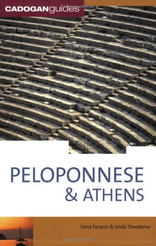 Peloponnese & Athens Cover