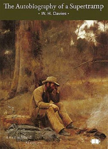 The Autobiography of a Supertramp (Edwardian Collection) Cover