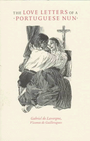 The love letters of a Portuguese nun Cover