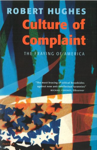 Culture of Complaint Cover