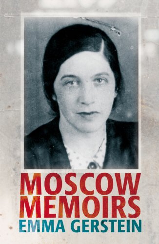 Moscow memoirs Cover