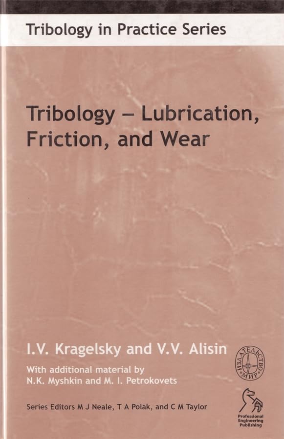 Tribology Cover
