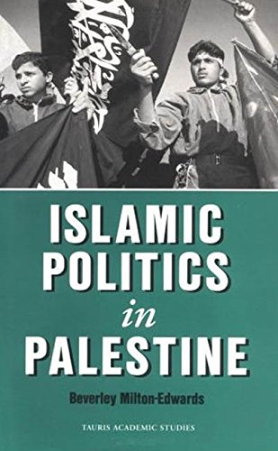 Islamic politics in Palestine Cover