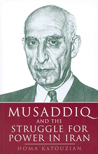 Musaddiq and the Struggle For Power in Iran Cover