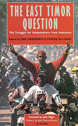 The East Timor question Cover
