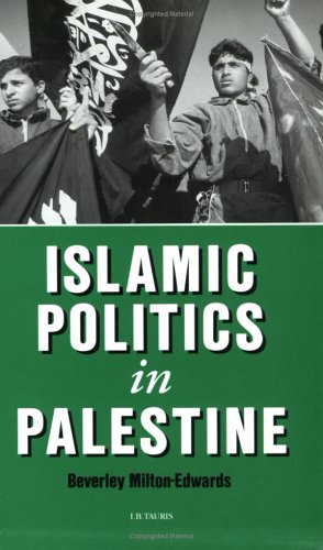Islamic Politics in Palestine Cover