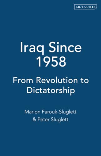 Iraq since 1958 Cover