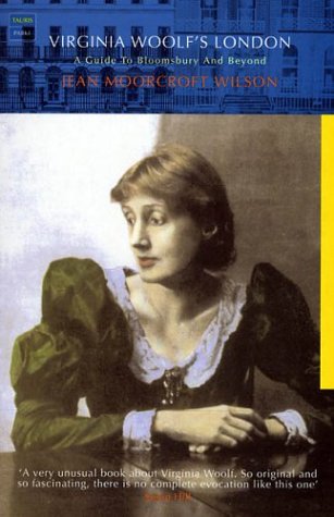 Virginia Woolf's London Cover