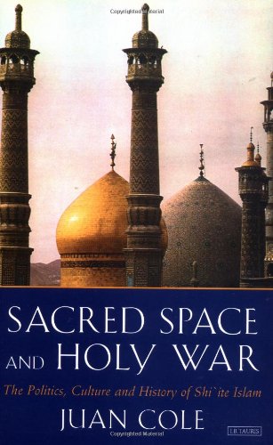 Sacred space and holy war Cover