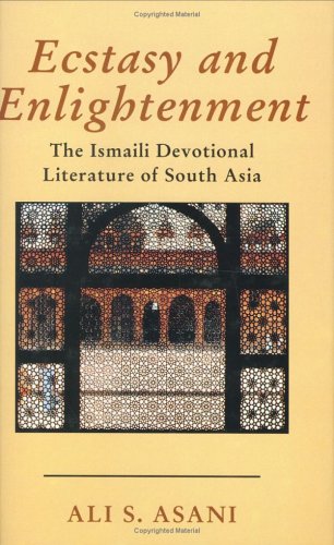 Ecstasy and enlightenment Cover