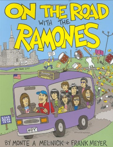 On the Road with the Ramones Cover