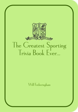 Fotheringham's Sporting Trivia Cover