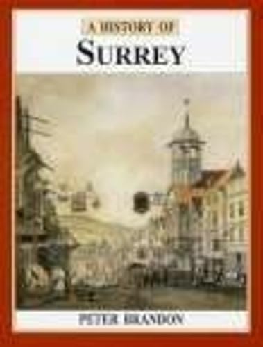 A History of Surrey (Darwen County History) Cover