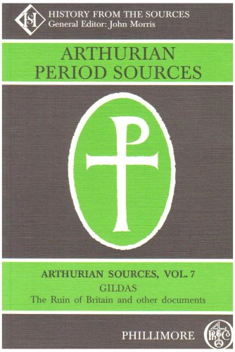Arthurian Period Sources: Gildas Cover