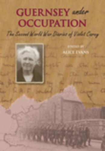 The Second World War Diaries of Violet Carey Cover