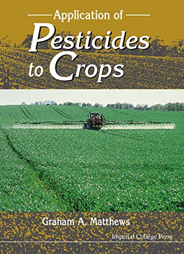 Application of pesticides to crops Cover