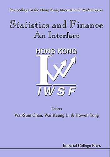 Proceedings of the Hong Kong International Workshop on Statistics and Finance Cover