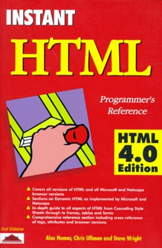 Instant HTML Cover