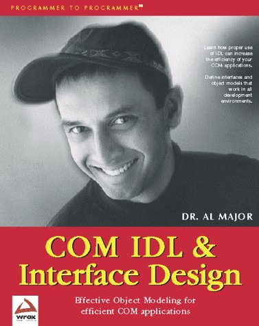 COM IDL and Interface Design Cover