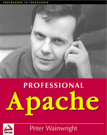 Professional Apache Cover