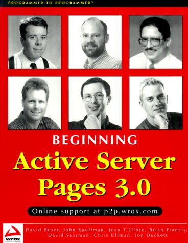 Beginning ASP 3.0 Cover