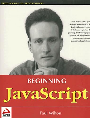 Beginning JavaScript Cover