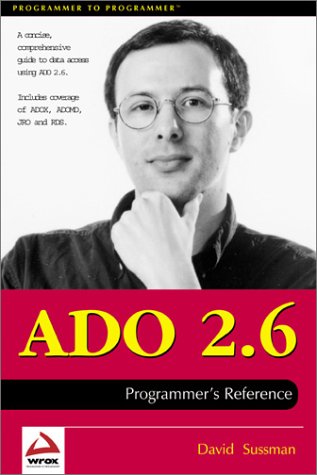 ADO 2.6 programmer's reference Cover