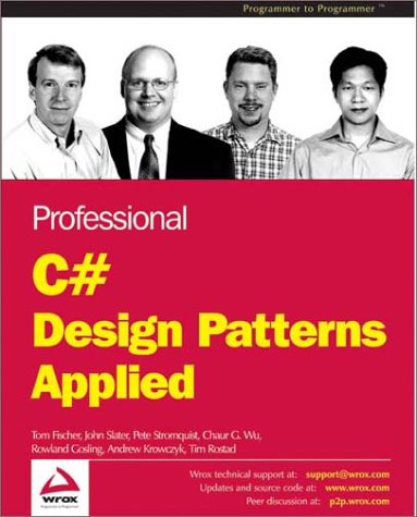Professional Design Pattern in C# Cover