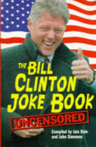 The Bill Clinton Joke Book Cover