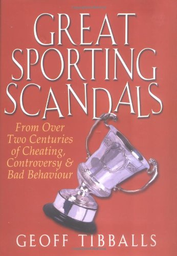 Great Sporting Scandals: Cover