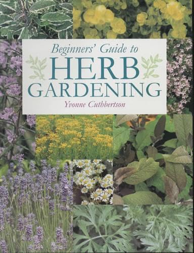 Beginner's Guide to Herb Gardening Cover
