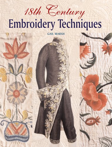 18th Century Embroidery Techniques Cover