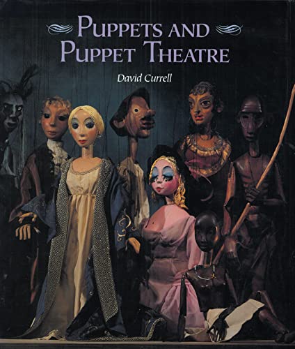 Puppets and Puppet Theatre Cover