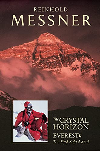 The Crystal Horizon Cover