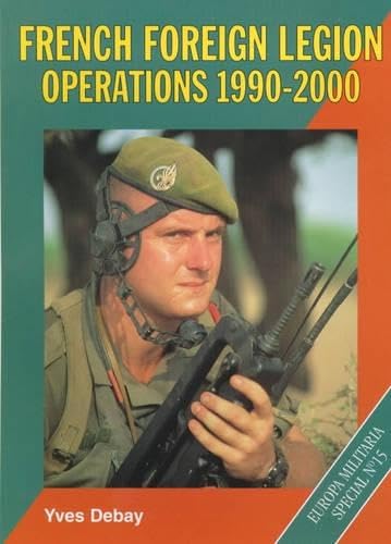 French Foreign Legion operations, 1990-2000 Cover