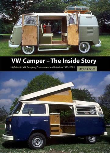 VW Camper - The Inside Story Cover