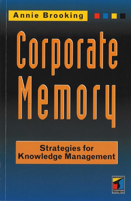 Corporate memory Cover