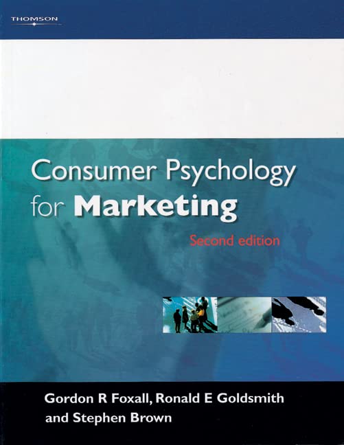 Consumer psychology for marketing Cover