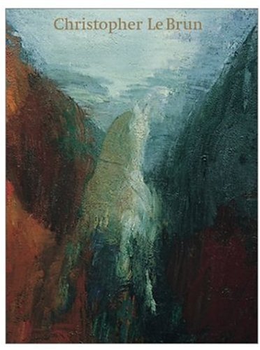 Christopher Le Brun. Cover