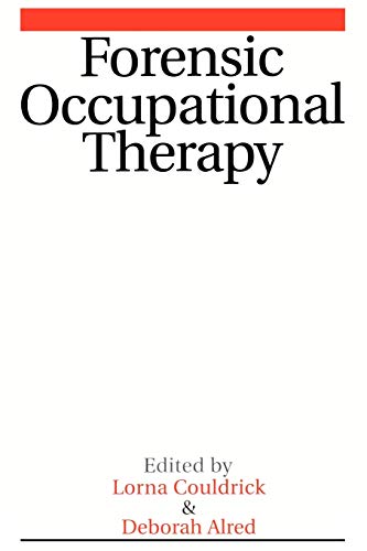 Forensic occupational therapy Cover