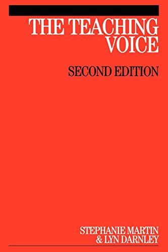 The Teaching Voice Cover
