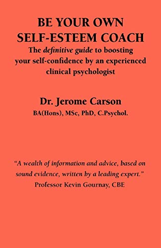 Be Your Own Self-Esteem Coach Cover