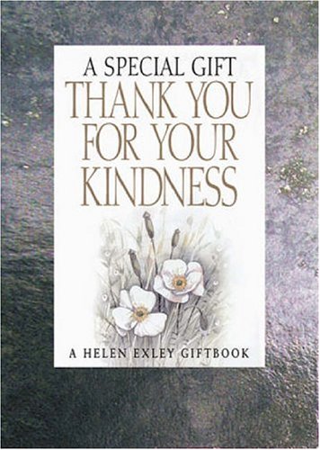 A Special Gift Thank You for Your Kindness Cover