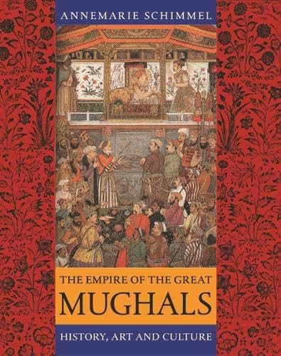 The Empire of the Great Mughals Cover