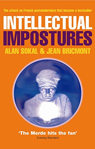 Intellectual Impostures Cover