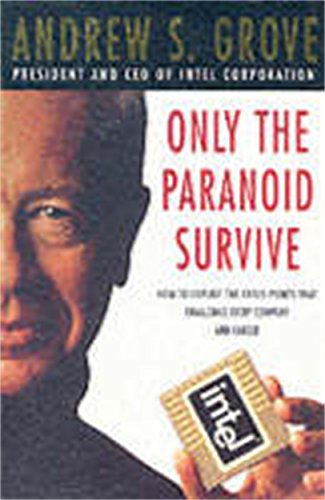 Only the Paranoid Survive Cover