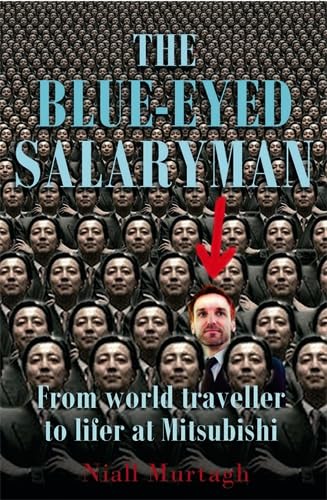 The blue-eyed salariman Cover