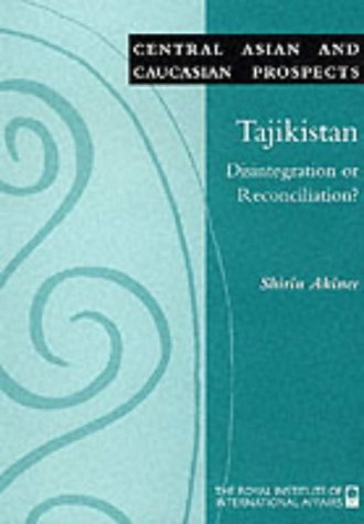 The Tajik war Cover